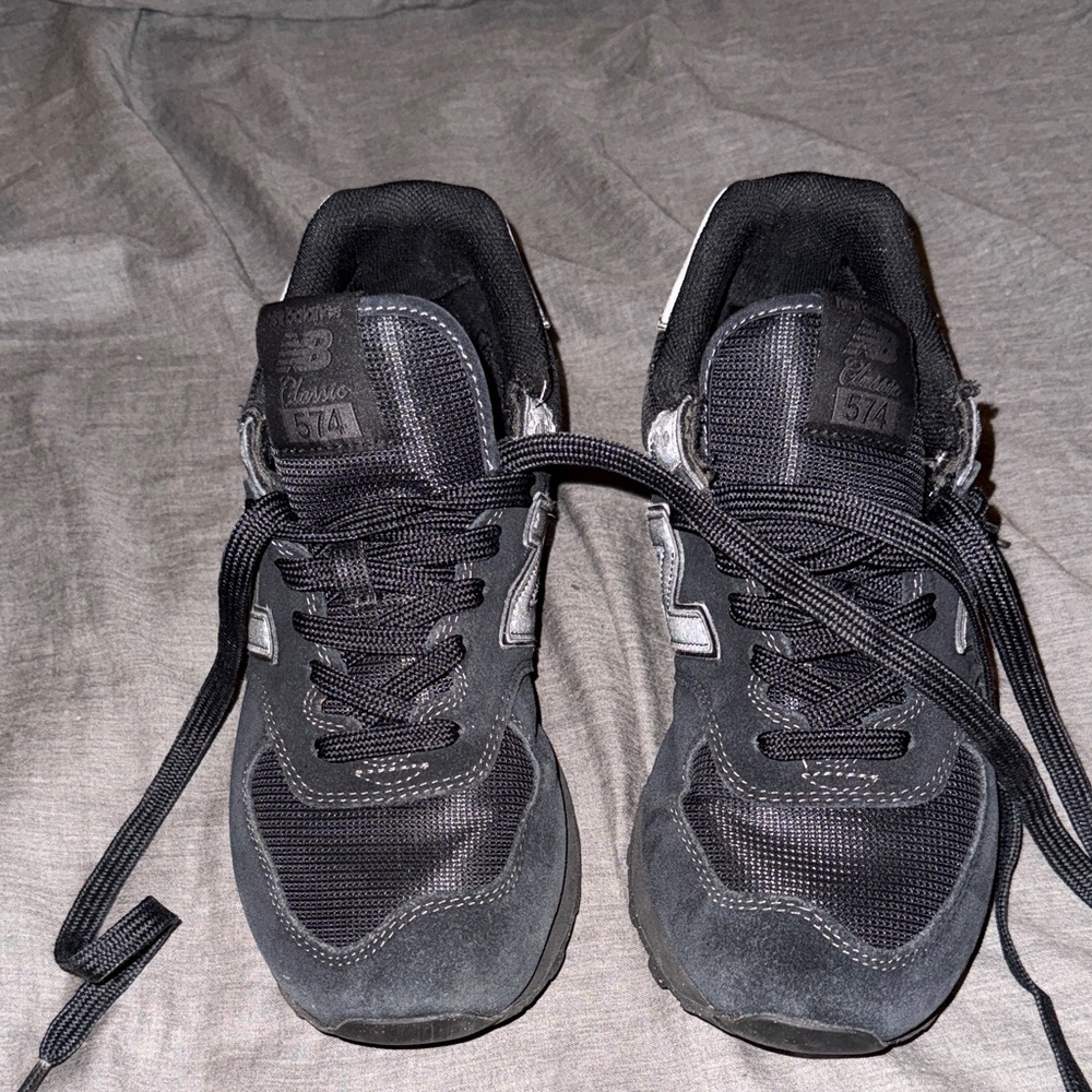 New Balance Men's Charcoal Sneakers